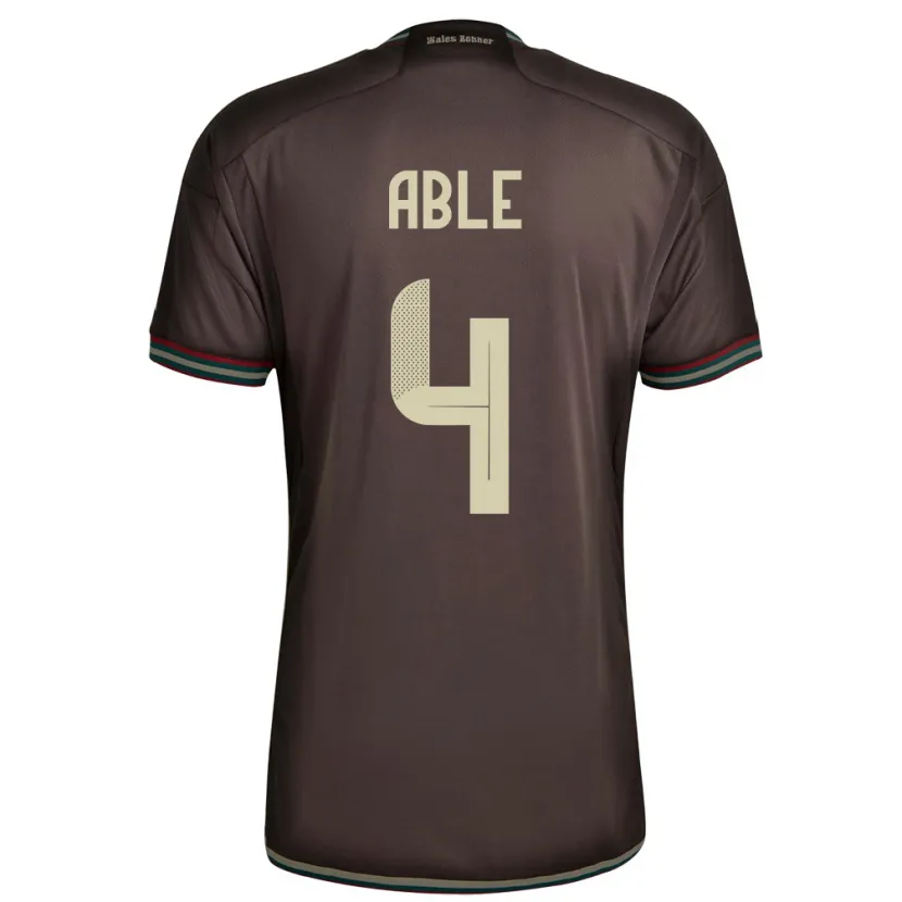 Danxen Kinderen Jamaica Nevillegail Able #4 Nachtbruin Uitshirt Uittenue 24-26 T-Shirt