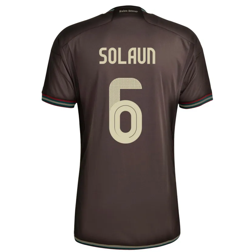 Danxen Kinderen Jamaica Havana Solaun #6 Nachtbruin Uitshirt Uittenue 24-26 T-Shirt