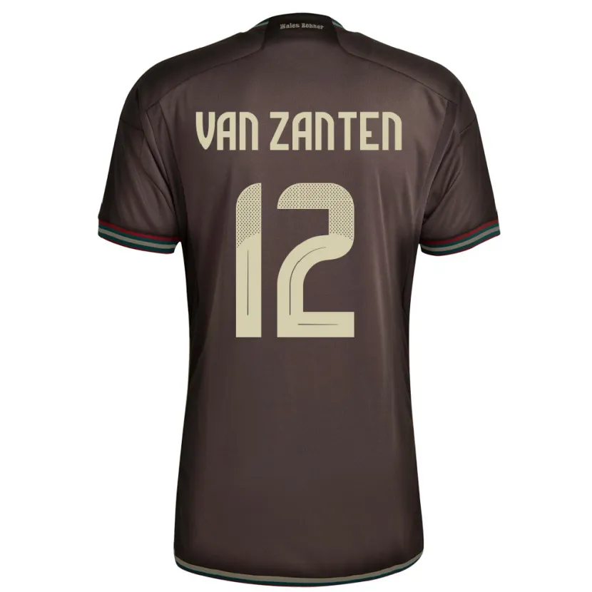 Danxen Kinderen Jamaica Kiki Van Zanten #12 Nachtbruin Uitshirt Uittenue 24-26 T-Shirt