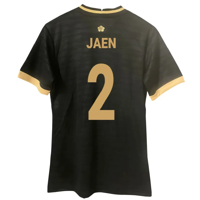 Danxen Kinderen Panama Hilary Jaén #2 Zwart Uitshirt Uittenue 24-26 T-Shirt