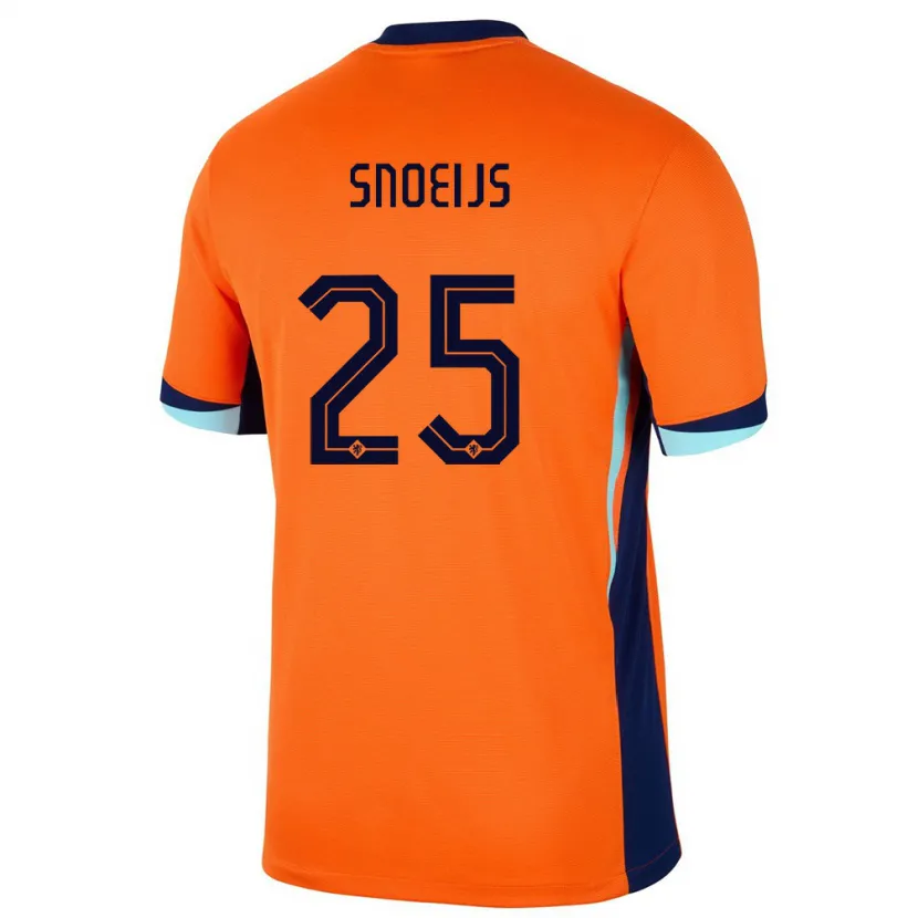 Danxen Heren Nederland Katja Snoeijs #25 Oranje Thuisshirt Thuistenue 24-26 T-Shirt