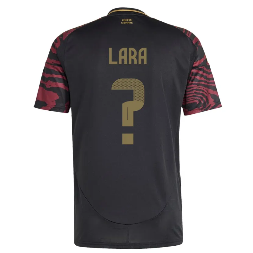 Danxen Heren Peru Jean Lara #0 Zwart Uitshirt Uittenue 24-26 T-Shirt