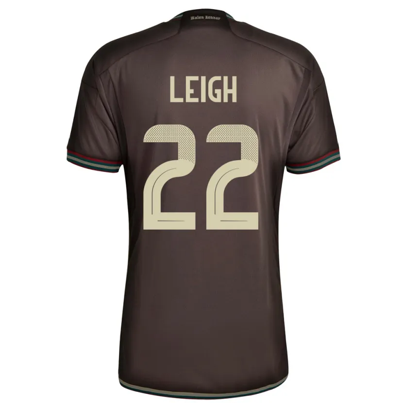 Danxen Heren Jamaica Greg Leigh #22 Nachtbruin Uitshirt Uittenue 24-26 T-Shirt
