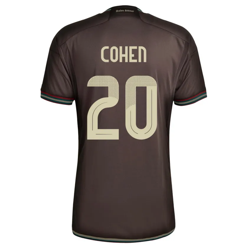 Danxen Heren Jamaica Dunsting Cohen #20 Nachtbruin Uitshirt Uittenue 24-26 T-Shirt