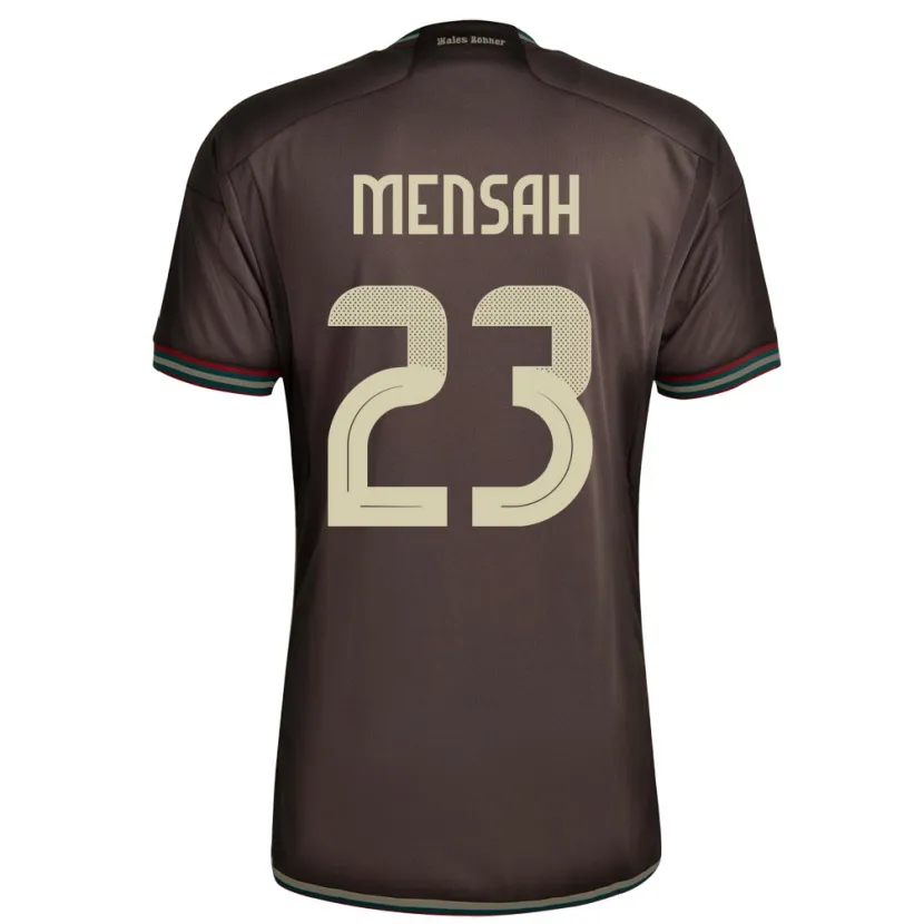 Danxen Heren Jamaica Serena Mensah #23 Nachtbruin Uitshirt Uittenue 24-26 T-Shirt