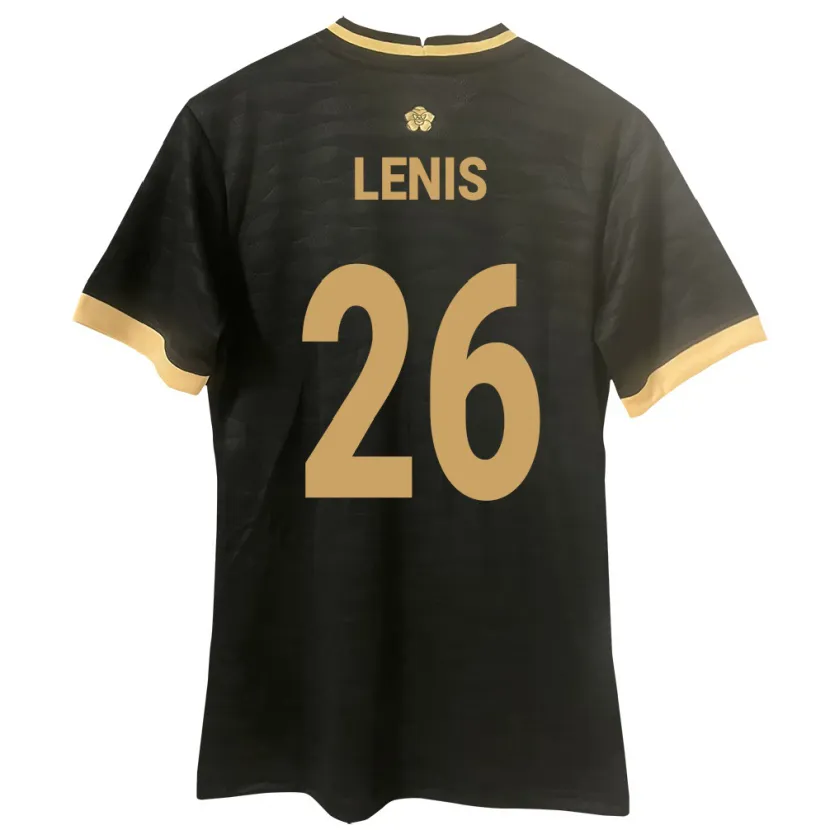 Danxen Heren Panama Kahiser Lenis #26 Zwart Uitshirt Uittenue 24-26 T-Shirt