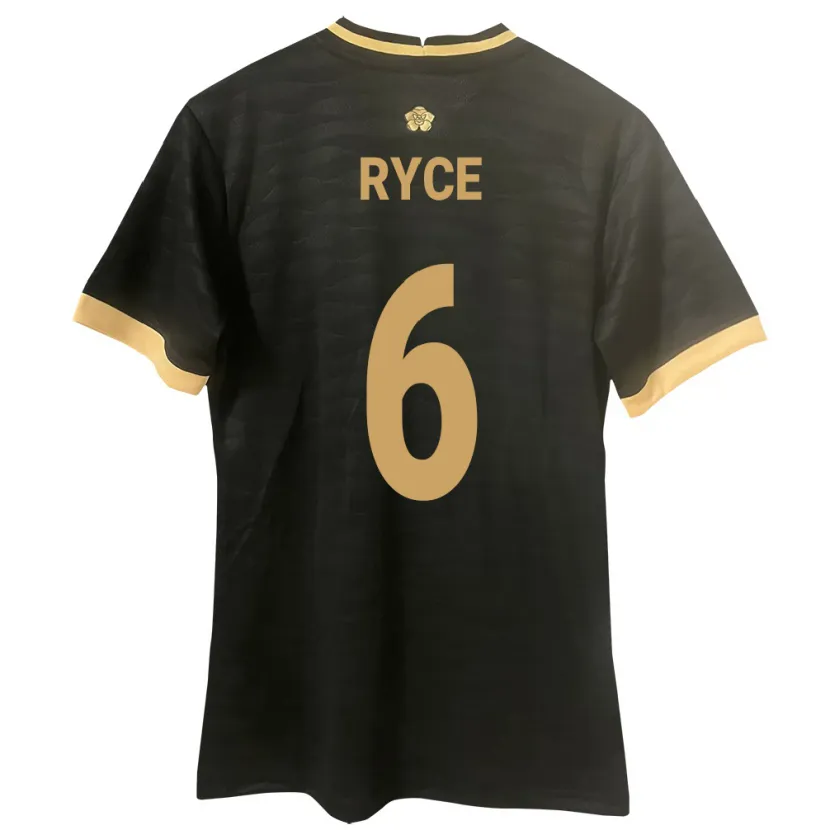 Danxen Heren Panama Anel Ryce #6 Zwart Uitshirt Uittenue 24-26 T-Shirt
