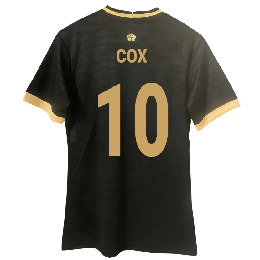 Danxen Heren Panama Marta Cox #10 Zwart Uitshirt Uittenue 24-26 T-Shirt