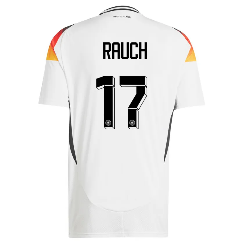 Danxen Dames Duitsland Felicitas Rauch #17 Wit Thuisshirt Thuistenue 24-26 T-Shirt