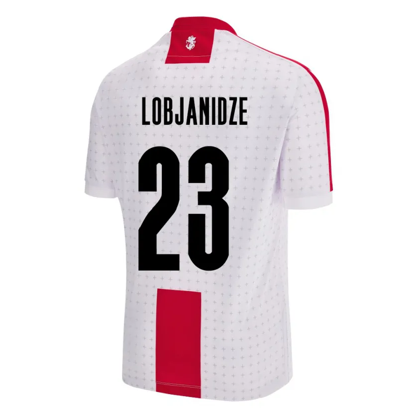 Danxen Dames Georgia Saba Lobjanidze #23 Wit Thuisshirt Thuistenue 24-26 T-Shirt