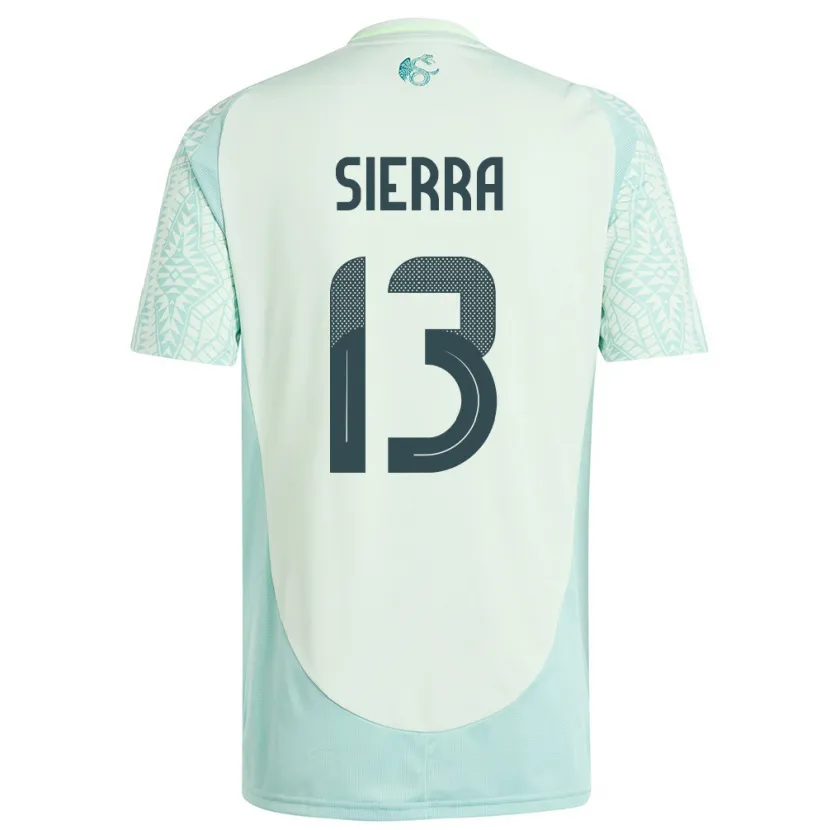 Danxen Dames Mexico Bianca Sierra #13 Linnen Groen Uitshirt Uittenue 24-26 T-Shirt
