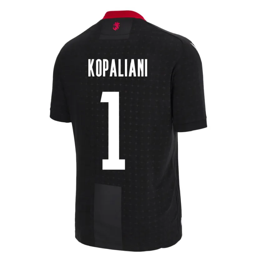 Danxen Dames Georgia Soso Kopaliani #1 Zwart Uitshirt Uittenue 24-26 T-Shirt