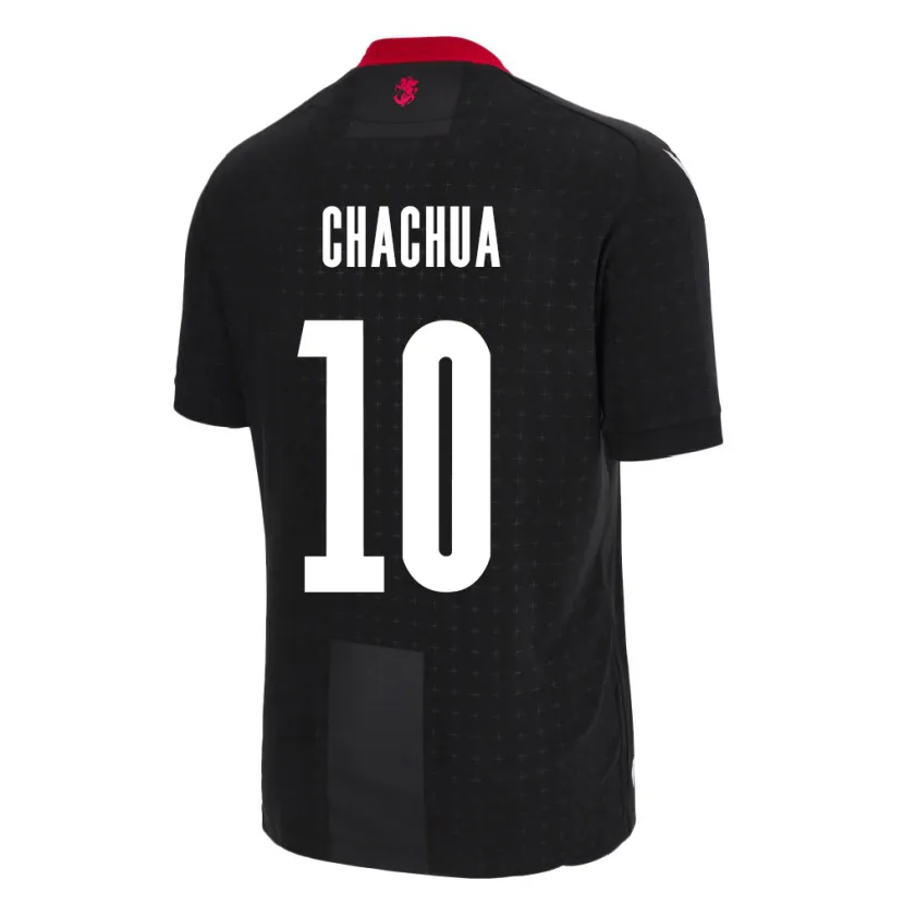 Danxen Dames Georgia Giorgi Chachua #10 Zwart Uitshirt Uittenue 24-26 T-Shirt