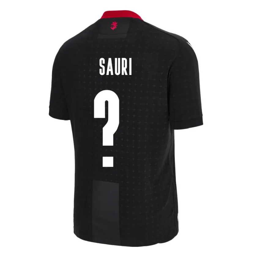 Danxen Dames Georgia Mate Sauri #0 Zwart Uitshirt Uittenue 24-26 T-Shirt