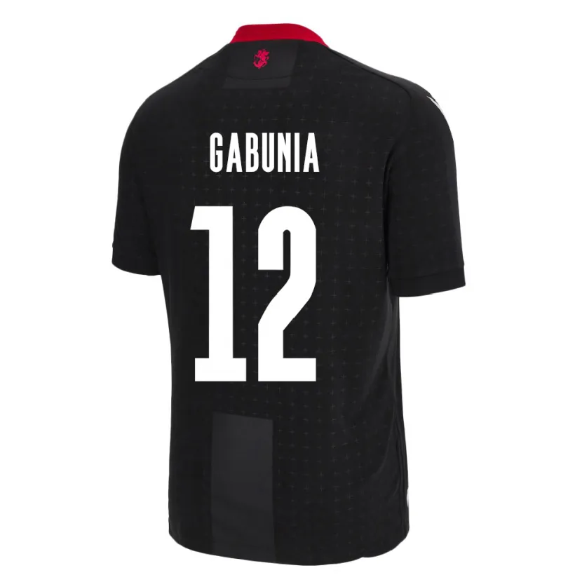 Danxen Dames Georgia Tatia Gabunia #12 Zwart Uitshirt Uittenue 24-26 T-Shirt
