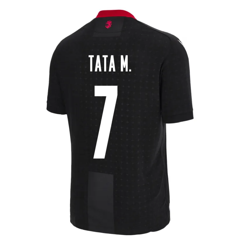 Danxen Dames Georgia Tata Matveeva #7 Zwart Uitshirt Uittenue 24-26 T-Shirt