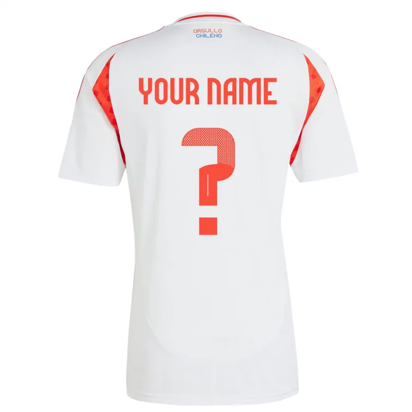 Danxen Dames Chili Uw Naam #0 Wit Uitshirt Uittenue 24-26 T-Shirt