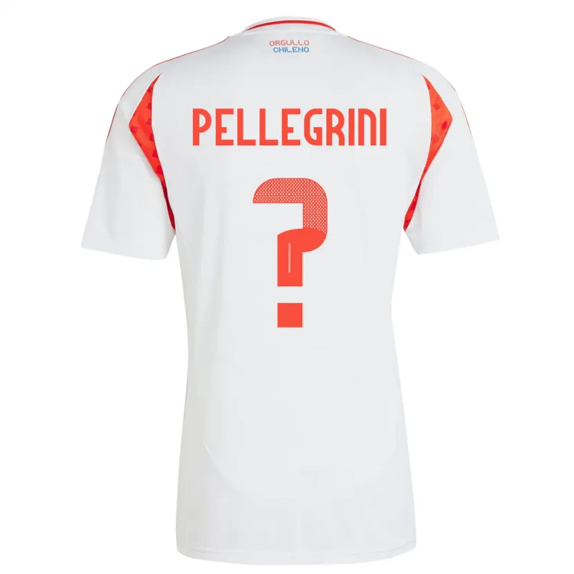 Danxen Dames Chili Maya Pellegrini #0 Wit Uitshirt Uittenue 24-26 T-Shirt