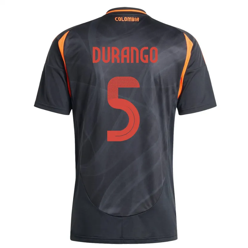 Danxen Dames Colombia Lorena Durango #5 Zwart Uitshirt Uittenue 24-26 T-Shirt