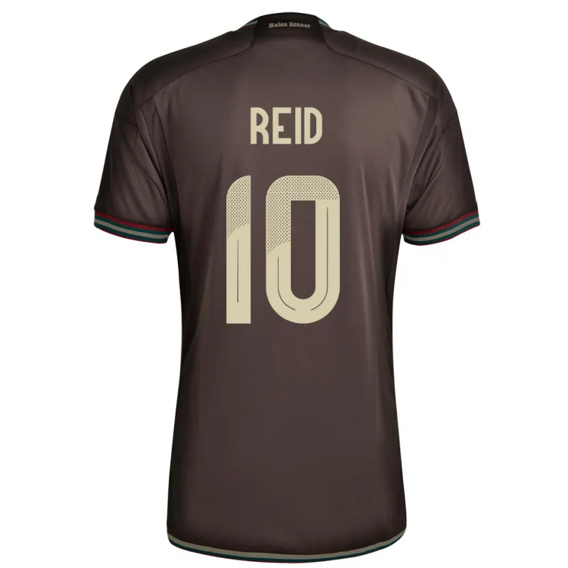 Danxen Dames Jamaica Bobby De Cordova-Reid #10 Nachtbruin Uitshirt Uittenue 24-26 T-Shirt