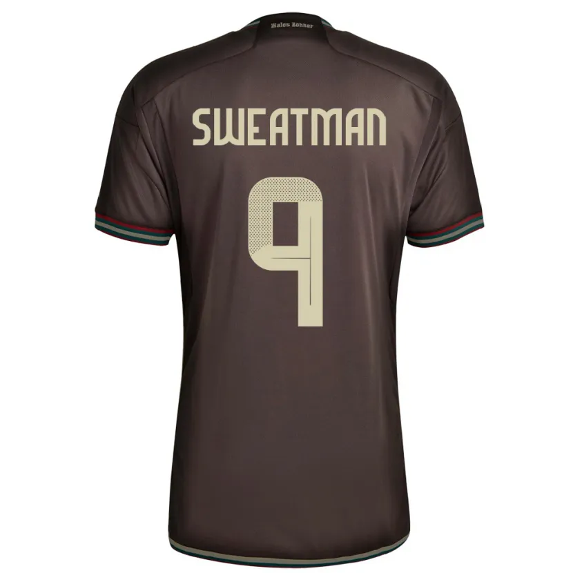 Danxen Dames Jamaica Marlo Sweatman #9 Nachtbruin Uitshirt Uittenue 24-26 T-Shirt