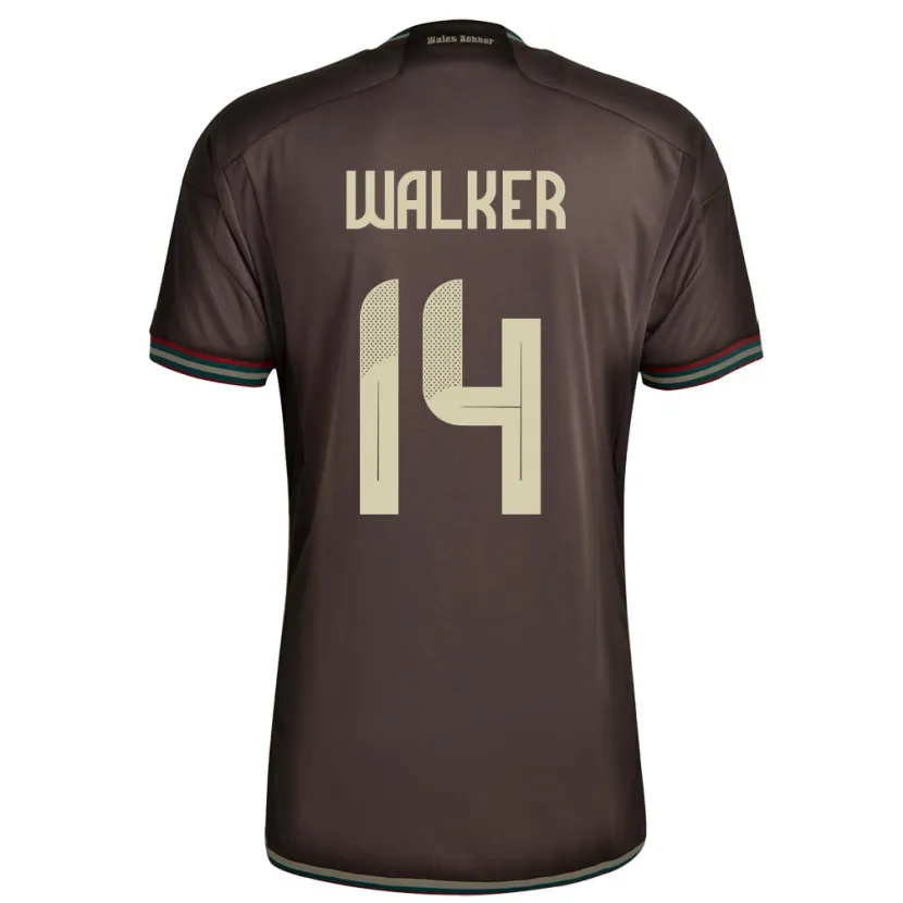 Danxen Dames Jamaica Ricshya Walker #14 Nachtbruin Uitshirt Uittenue 24-26 T-Shirt