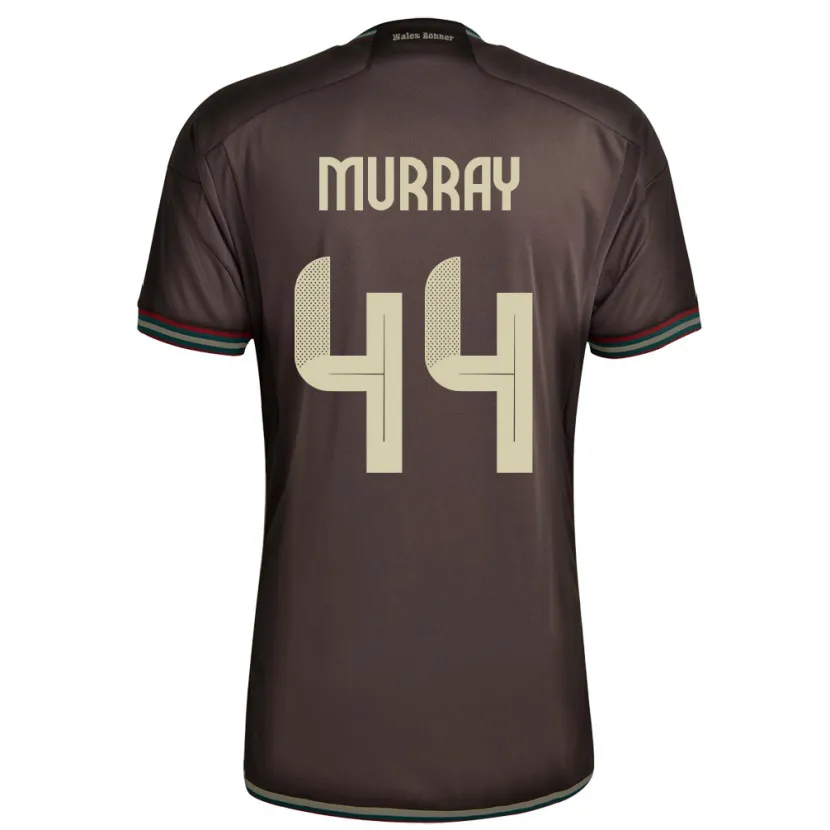 Danxen Dames Jamaica Satara Murray #44 Nachtbruin Uitshirt Uittenue 24-26 T-Shirt
