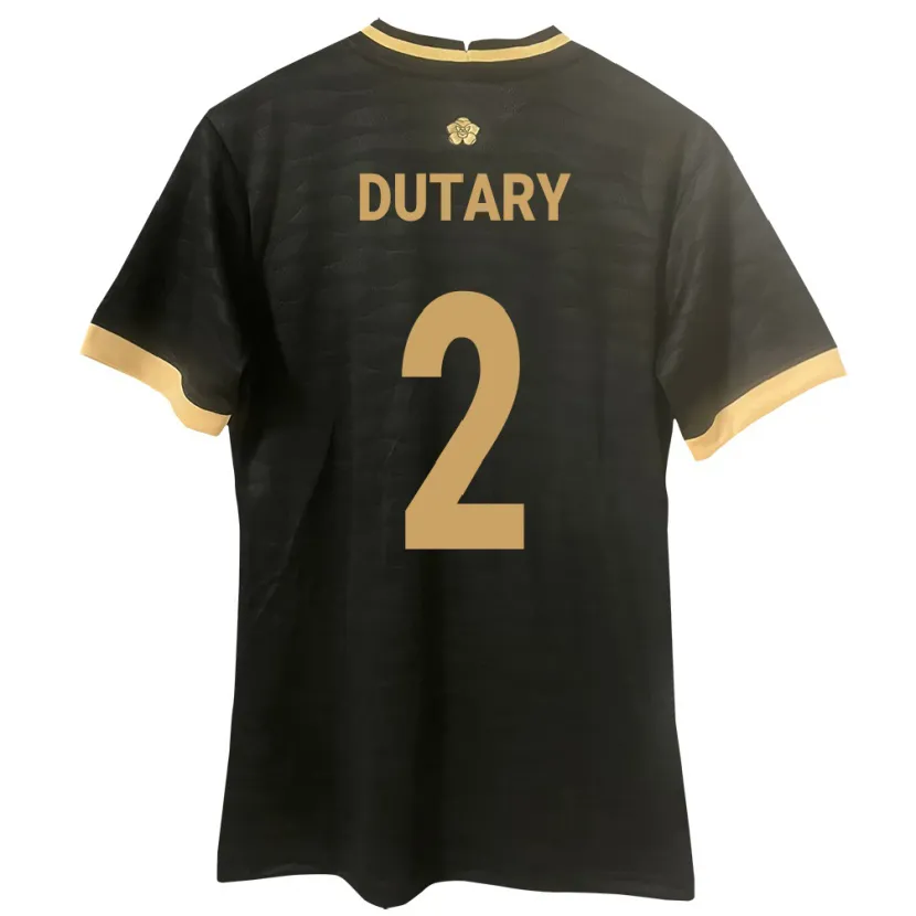 Danxen Dames Panama Claudia Dutary #2 Zwart Uitshirt Uittenue 24-26 T-Shirt