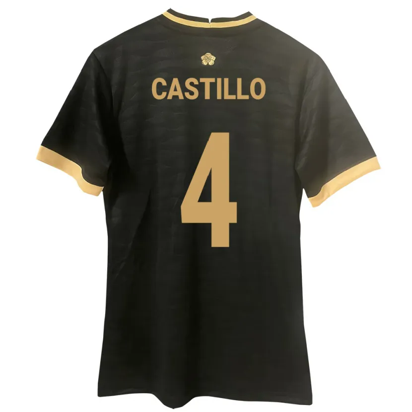 Danxen Dames Panama Katherine Castillo #4 Zwart Uitshirt Uittenue 24-26 T-Shirt