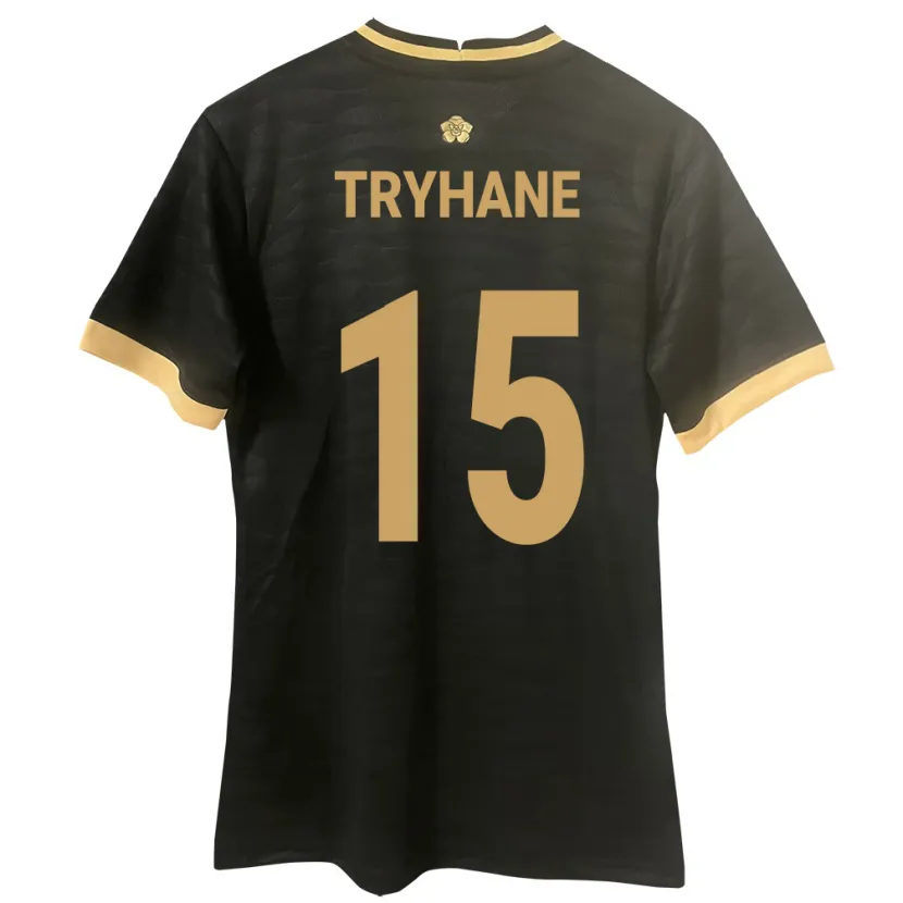 Danxen Dames Panama Izaura Tryhane #15 Zwart Uitshirt Uittenue 24-26 T-Shirt