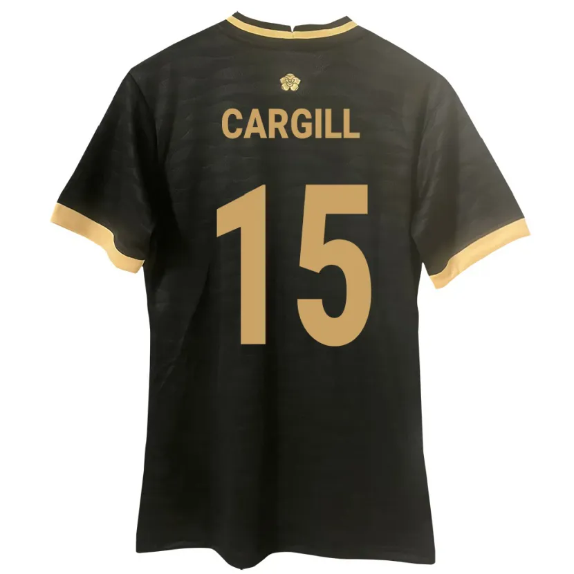 Danxen Dames Panama Nicole Cargill #15 Zwart Uitshirt Uittenue 24-26 T-Shirt