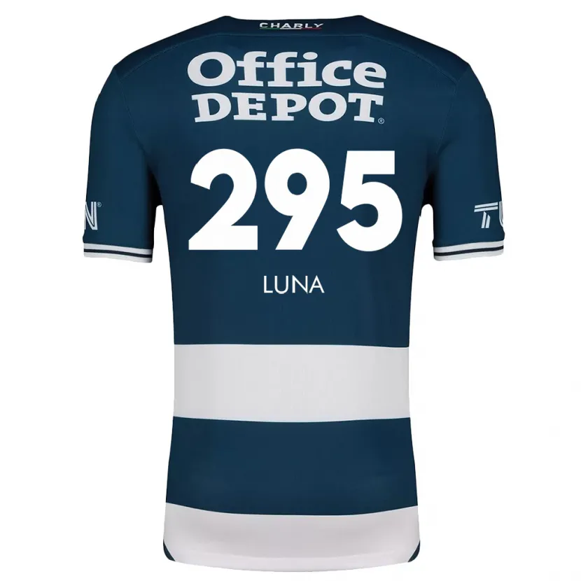 Danxen Heren Irving Luna #295 Blauw Wit Thuisshirt Thuistenue 2024/25 T-Shirt