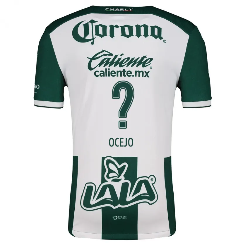 Danxen Heren Jesús Ocejo #0 Groen Wit Thuisshirt Thuistenue 2024/25 T-Shirt