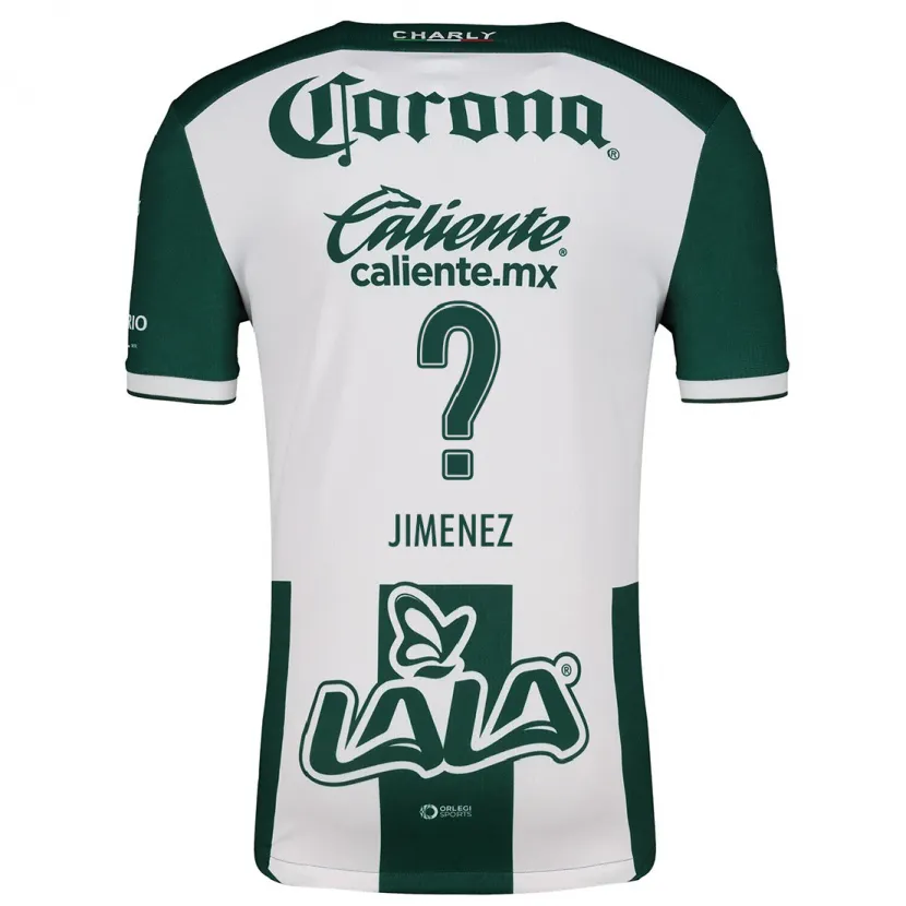 Danxen Heren Tahiel Jiménez #0 Groen Wit Thuisshirt Thuistenue 2024/25 T-Shirt