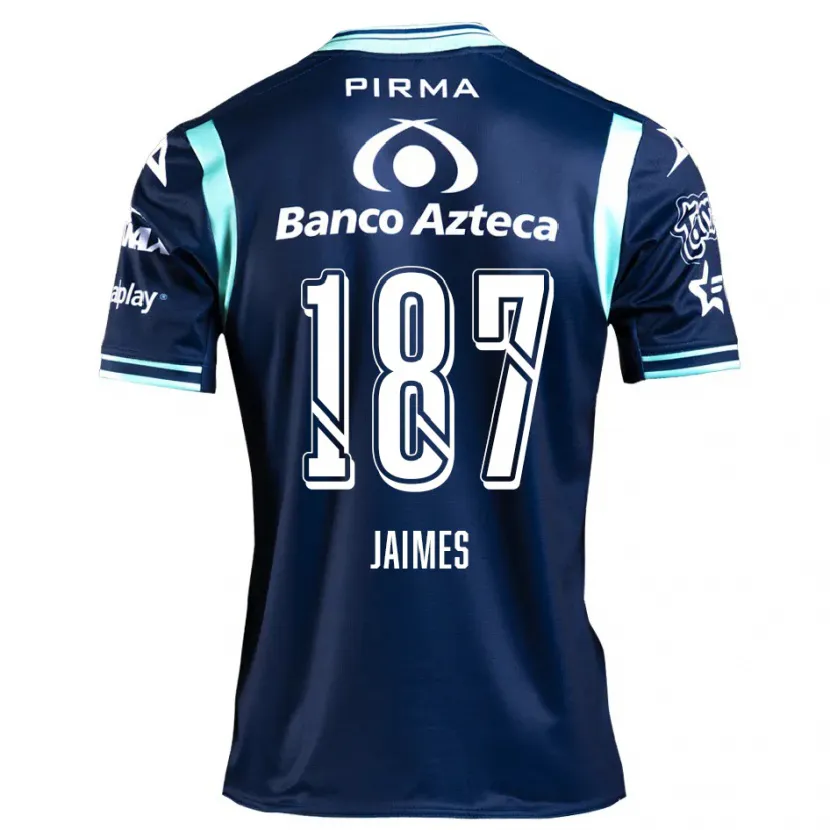 Danxen Dames Tristhan Jaimes #187 Marineblauw Uitshirt Uittenue 2024/25 T-Shirt