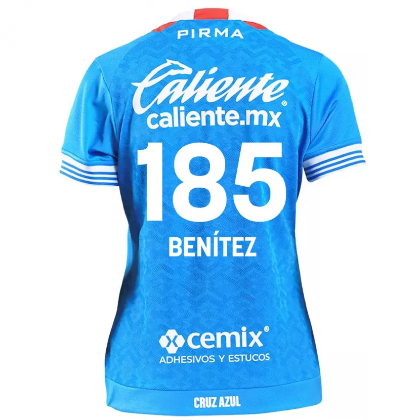 Danxen Heren Cristopher Benítez #185 Hemelsblauw Thuisshirt Thuistenue 2024/25 T-Shirt