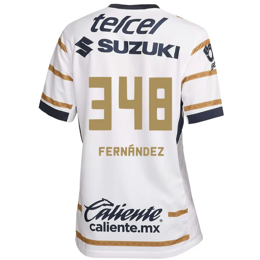 Danxen Heren Yerik Fernández #348 Witte Obsidiaan Thuisshirt Thuistenue 2024/25 T-Shirt