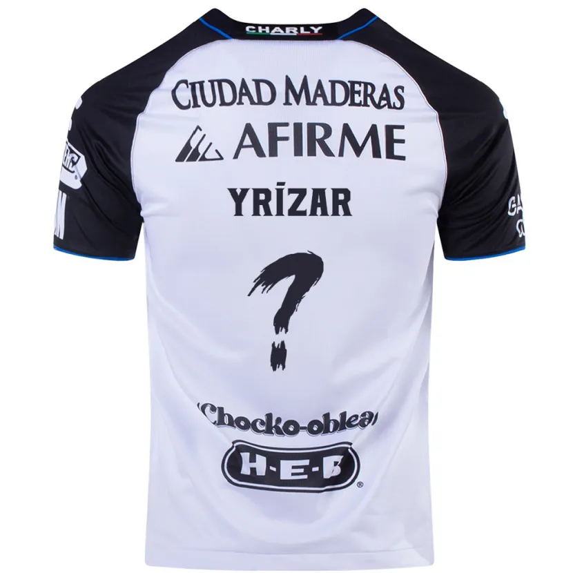 Danxen Heren Paolo Yrízar #0 Zwart Blauw Thuisshirt Thuistenue 2024/25 T-Shirt