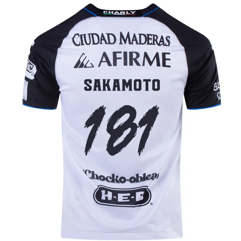 Danxen Heren Stellan Sakamoto #181 Zwart Blauw Thuisshirt Thuistenue 2024/25 T-Shirt