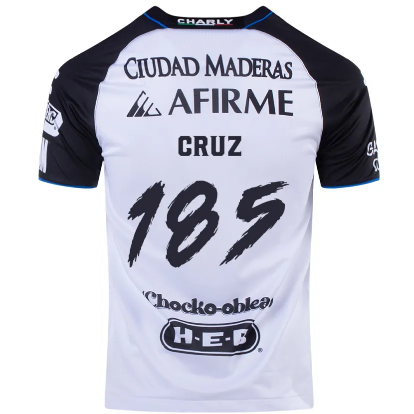 Danxen Heren Axel Cruz #185 Zwart Blauw Thuisshirt Thuistenue 2024/25 T-Shirt