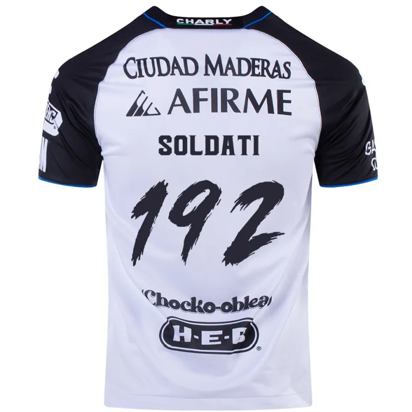 Danxen Heren Carlo Soldati #192 Zwart Blauw Thuisshirt Thuistenue 2024/25 T-Shirt