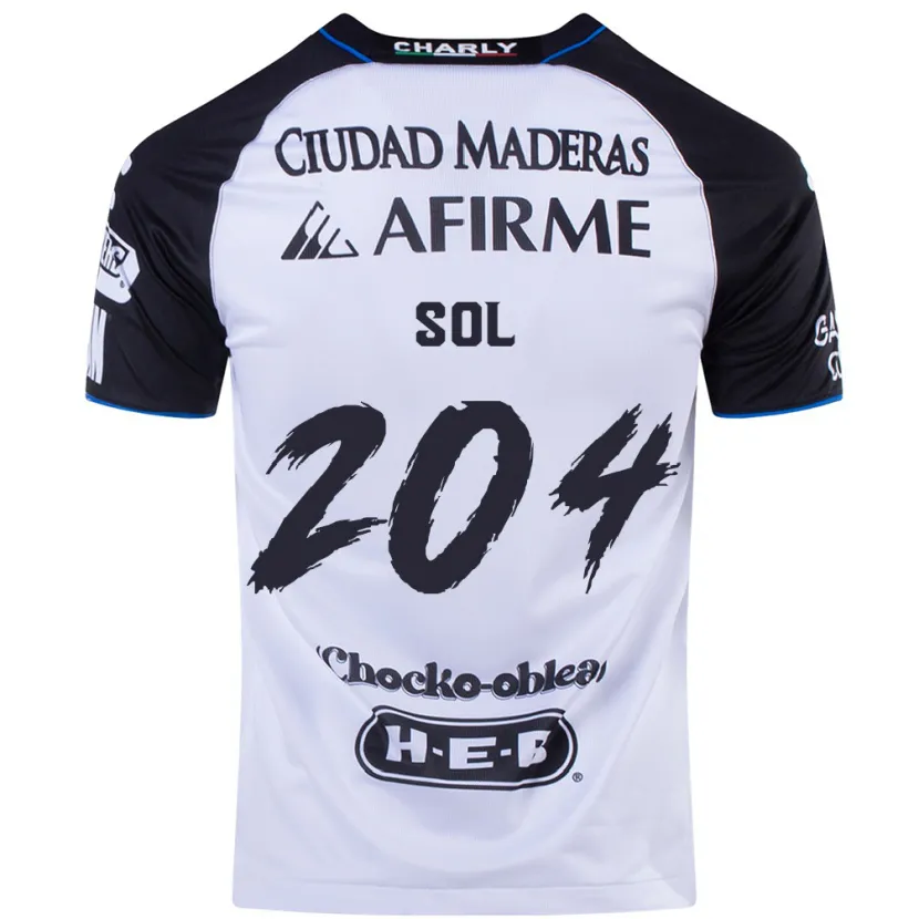 Danxen Heren Martín Sol #204 Zwart Blauw Thuisshirt Thuistenue 2024/25 T-Shirt