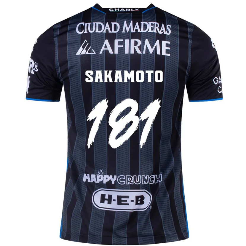 Danxen Dames Stellan Sakamoto #181 Wit Zwart Uitshirt Uittenue 2024/25 T-Shirt