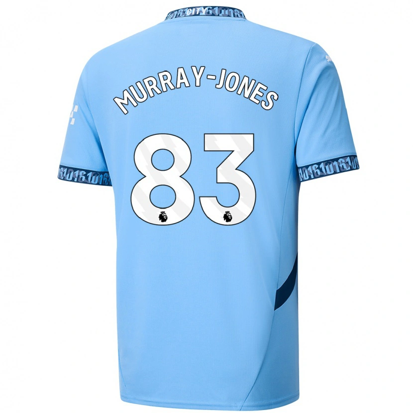 Danxen Kinderen George Murray-Jones #83 Marineblauw Thuisshirt Thuistenue 2024/25 T-Shirt