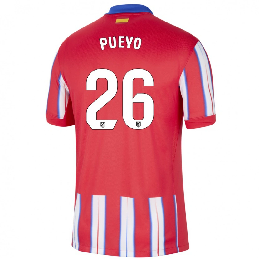 Danxen Kinderen Jano Monserrate #26 Rood Wit Blauw Thuisshirt Thuistenue 2024/25 T-Shirt