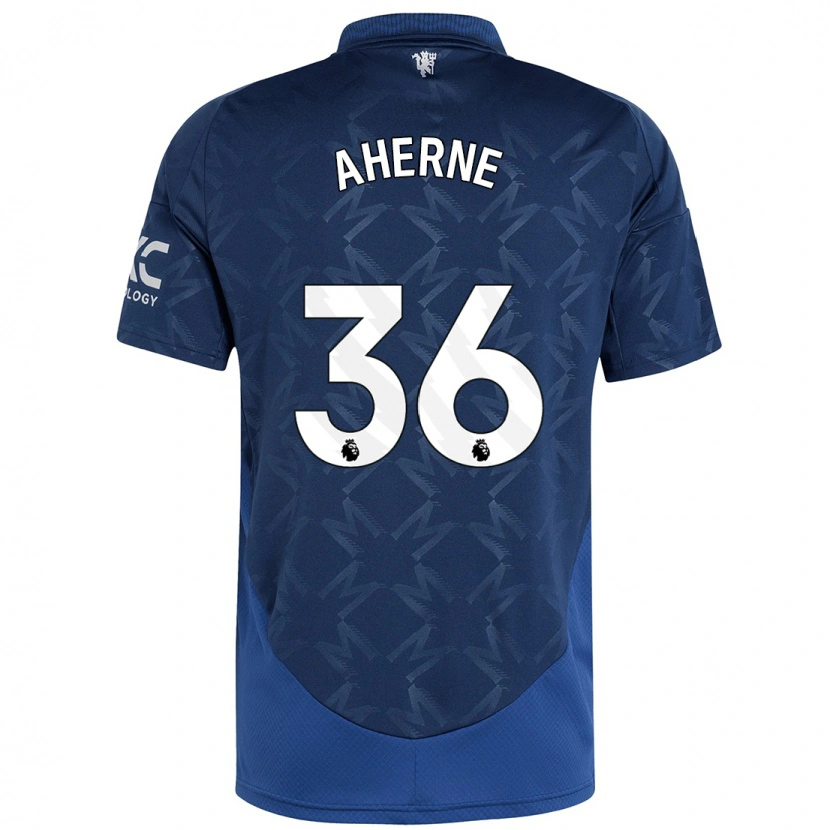 Danxen Kinderen Alyssa Aherne #36 Indigo Uitshirt Uittenue 2024/25 T-Shirt