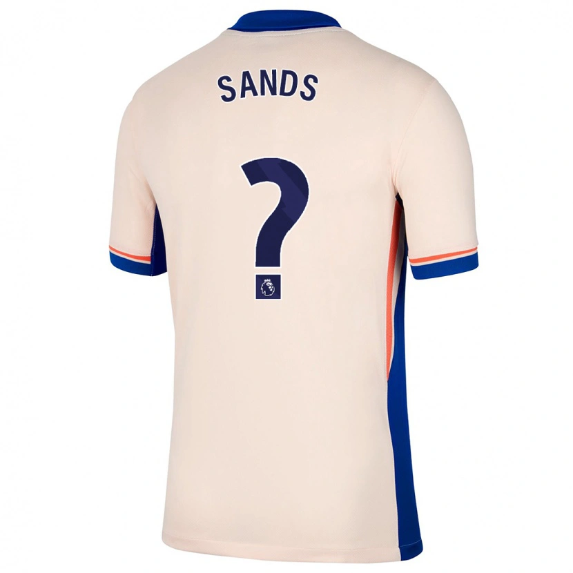 Danxen Kinderen Hudson Sands #0 Lichtbeige Uitshirt Uittenue 2024/25 T-Shirt