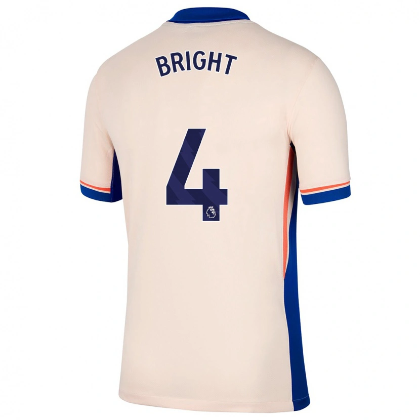 Danxen Kinderen Millie Bright #4 Lichtbeige Uitshirt Uittenue 2024/25 T-Shirt