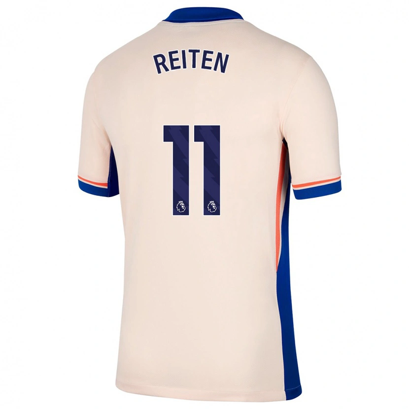 Danxen Kinderen Guro Reiten #11 Lichtbeige Uitshirt Uittenue 2024/25 T-Shirt