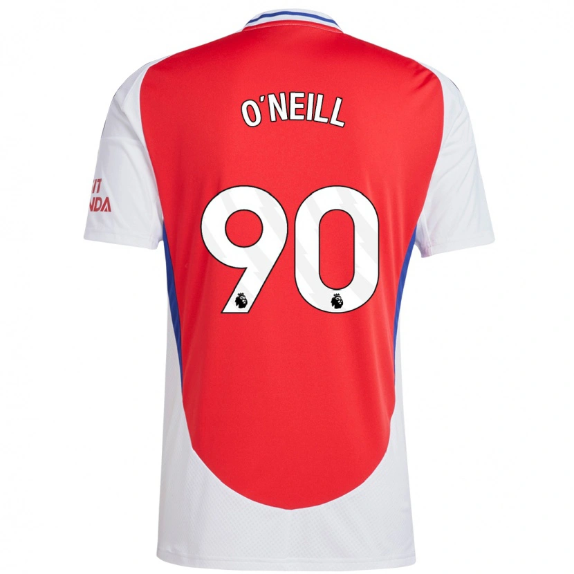 Danxen Heren Ceadach O'neill #90 Rood Wit Thuisshirt Thuistenue 2024/25 T-Shirt